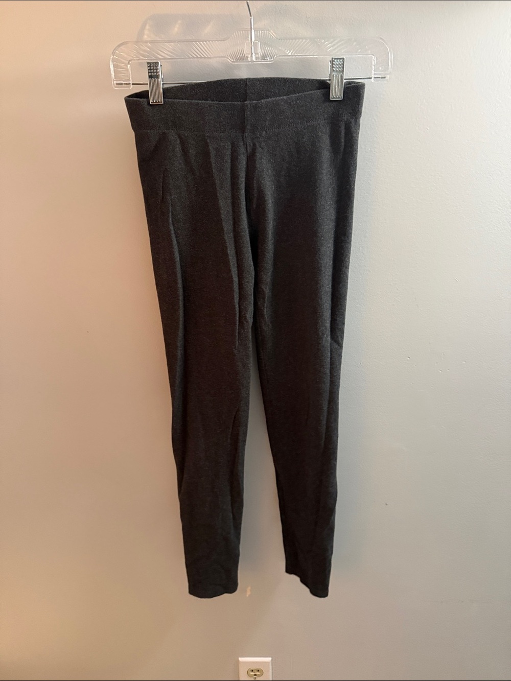 LOFT Charcoal Gray Leggings